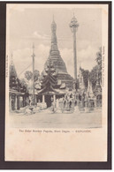 BURMA/ MYANMAR The Elder Brother Pagoda, Shwe Dagon, Rangoon Ca 1905 Postcard - Myanmar (Burma)