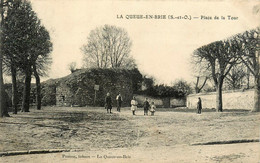 La Queue En Brie * La Palce De La Tour * Enfants Villageois - La Queue En Brie