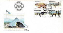 Bophuthatswana 1983 Animals - Pilanesburg Nature Reserve FDC - Bophuthatswana