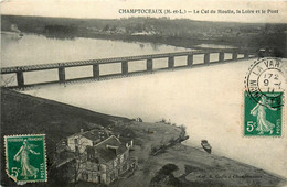 Champtoceaux * Le Cul Du Moulin * La Loire Et Le Pont - Champtoceaux