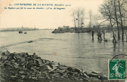 St Julien De Concelles * Catastrophe De La Divatte * Inondation Crue * Rupture Qui Fut La Cause Du Désastre - Varades