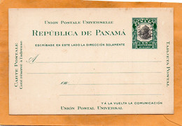 Panama Old Card - Panamá