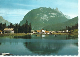 Weidachsee Gegen Ahrnspitze, Leutasch / Tirol, 1964 - Leutasch