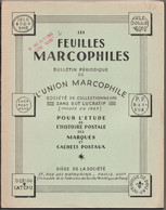 France, MARQUES POSTALES & OBLITERATIONS De L'AISNE, Veron 1965, Les Feuilles Marcophiles #165 Spécial "Aisne" - Philatelie Und Postgeschichte