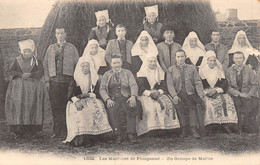 21-785 : LES MARIAGES DE PLOUGASTEL. FOLKLORE. COIFFE. COSTUME. - Plougastel-Daoulas