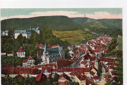 DC4609 - Ak Stolberg I. Harz Blick Von Der Lutherbuche - Stolberg