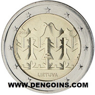 2 Euro LITUANIA 2018 FESTIVAL  - LITHUANIA - NUEVA - SIN CIRCULAR - NEUF - NEW 2€ - Lituanie