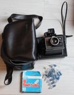 Appareil Photo Collector POLAROID Colorpack 82 Land Camera Avec Pochette Et Flash - Fototoestellen