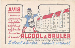 BUVARD - ALCOOL A BRULER - Produits Ménagers