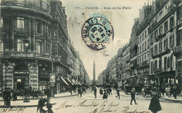 Paris * 2ème * Rue De La Paix * Commerces Magasins - District 02