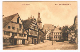 D-11881   ARNSBERG : Alter Markt - Arnsberg