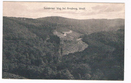 D-11887   ARNSBERG : Sunderneer Weg - Arnsberg