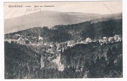 D-11896   SCHIERKE : Blick Vom Holenenruh - Schierke