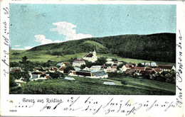 1903 - SITZENBERG  REIDLING , Gute Zustand, 2 Scan - Tulln