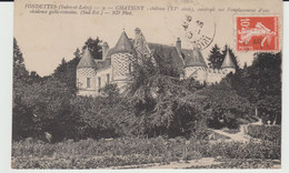 FONDETTES (37) - Château De CHATIGNY - Bon état - Fondettes