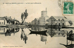 Nort Sur Erdre * Le Port Vers La Minoterie - Nort Sur Erdre