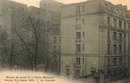 Paris 17ème * Maison De Santé De La Plaine Monceau , Directeur M. Le Docteur ROUX , Rue De Prony * Dentiste ? - District 17