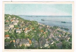 D-11933   HAMBURG - BLANKENESE : Blick Vom Süllberg - Blankenese