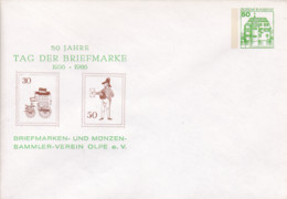 BRD, PU 113 C2/014, BuSchl. 50,  Tag Der Briefmarke, Olpe - Privé Briefomslagen - Ongebruikt