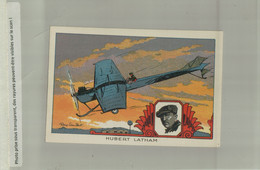 CHROMO- Image Didactique,  HUBERT LATHAN-  Illustratrateur Ray Lambert (JANV 2021 99 + 15 ALB - Flugzeuge