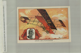 CHROMO- Image Didactique,  -LEON DELAGRANGE   Illustratrateur Ray Lambert (JANV 2021 99 + 17 ALB - Flugzeuge