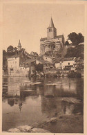 MONTMORILLON - Eglise Notre-Dame.et Vierge Du Château. - Montmorillon