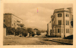 Ajaccio * Le Quartier Des étrangers * Rue * Corse Du Sud 2A - Ajaccio