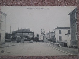 Doulevant Le Chateau . La Place . Cachet BM - Doulevant-le-Château