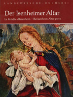 COLMAR Elsaß Kunstführer 1980 " Isenheimer Altar " Langewiesche-Bücherei Königstein Reiseziele F.Kunstfreunde - Arte