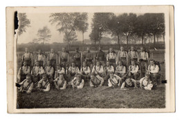 CPA 3027 - MILITARIA - Carte Photo Militaire - Un Groupe De Zouaves En Tenue De Campagne - Personnages