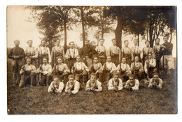 CPA 3028 - MILITARIA - Carte Photo Militaire - Un Groupe De Zouaves En Tenue De Campagne - Characters