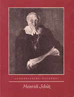 Musik Komponisten 1960 " Heirich Schütz " Langewiesche-Bücherei Königstein Lebensbilder F. Musikfreunde - Música