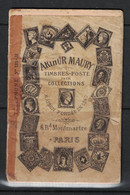 Catalogue Maury Pour Matériel Philatélique Divers - 32 Pages + Couverture - Date De 1910 Environ - Frankreich