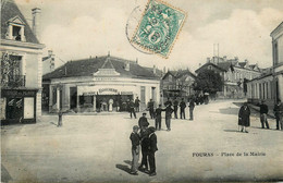 Fouras * La Place De La Mairie * Boucherie Du Centre CLERTEAU - Fouras-les-Bains