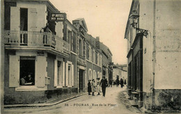 Fouras * La Rue De La Plage * Le Grand Hôtel Des Bains * Rue De L'église - Fouras-les-Bains