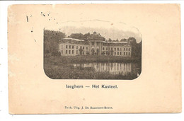 - 1923 -    ISEGHEM   Het  Kasteel - Izegem