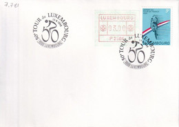 Luxembourg - 50e Tour De Luxembourg (7.781) - Cartas & Documentos