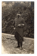 CPA 3032 - MILITARIA - Carte Photo Militaire - Soldat N° 115 Sur Le Col Et Képi - Personen