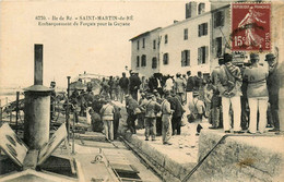 St Martin De Ré * Ile De Ré * Embarquement Des Forçats Pour La Guyane * Le Port - Saint-Martin-de-Ré