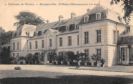 Gargenville      78          Château D' Hanneucourt        (voir Scan) - Gargenville