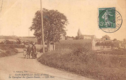 Gargenville      78          Carrefour Des Quatre-Routes       (voir Scan) - Gargenville