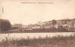 Gargenville      78          Panorama De Rangiport      (voir Scan) - Gargenville