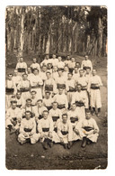 CPA 3034 - MILITARIA - Carte Photo Militaire - Un Groupe De Zouaves - Characters