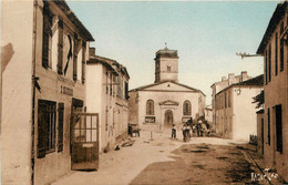 Ile De Ré * Le Bois * Rue Et Place De L'église - Ile De Ré