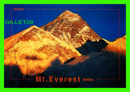 KALAPATTHAR, NÉPAL - MT. EVEREST BEFORE SUNSET - B. L. TRADERS - - Népal