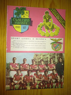 Revista Nº 437 Do CAVALEIRO ANDANTE, Portuguese Magazine - Capa BENFICA, Ano / Year 1960 - Stripverhalen & Mangas (andere Talen)