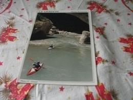 LES GORGES DU VERDON LA BAUME AUX PIGEONS CANOTAGGIO - Rowing