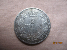 Serbia: 2 Dinar 1912 - Serbie