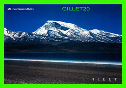 TIBET - MT. GURLAMANDHATA AND MANSROVER LAKE - S. I. E. - PHOTO, KRISHNA KARKI - - Tíbet