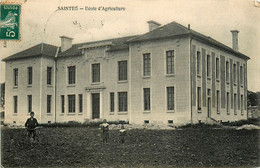 Saintes * Vue Sur L' école D'agriculture - Saintes